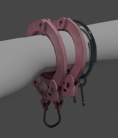 Handcuff Bracelets 【PACIFIA WARES】