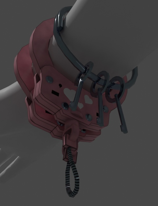 Handcuff Bracelets 【PACIFIA WARES】