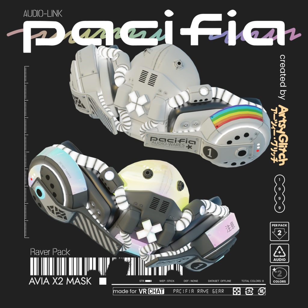 AVIA X2 Rebreather 【PACIFIA WARES】