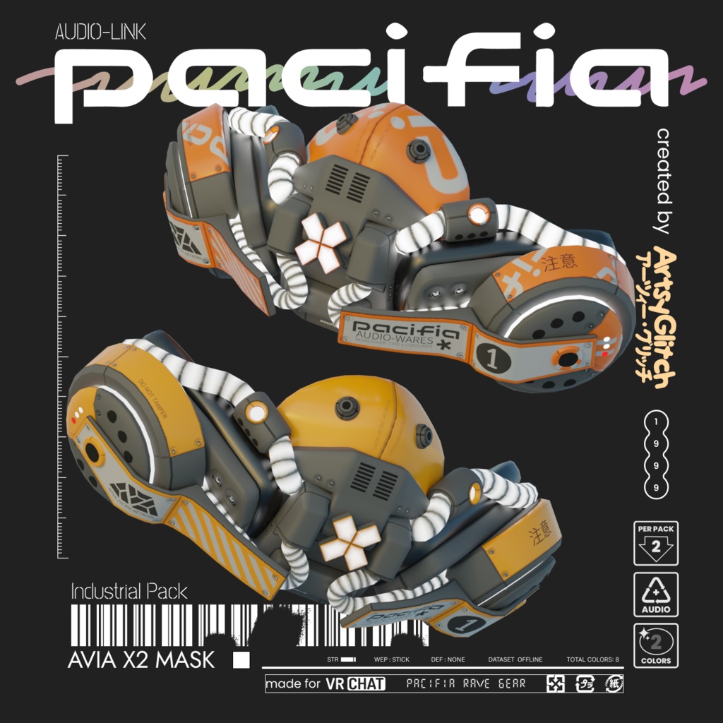 AVIA X2 Rebreather 【PACIFIA WARES】