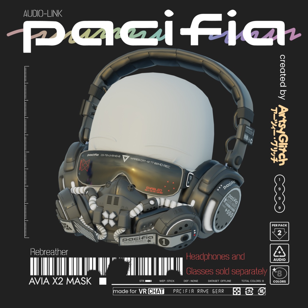 AVIA X2 Rebreather 【PACIFIA WARES】