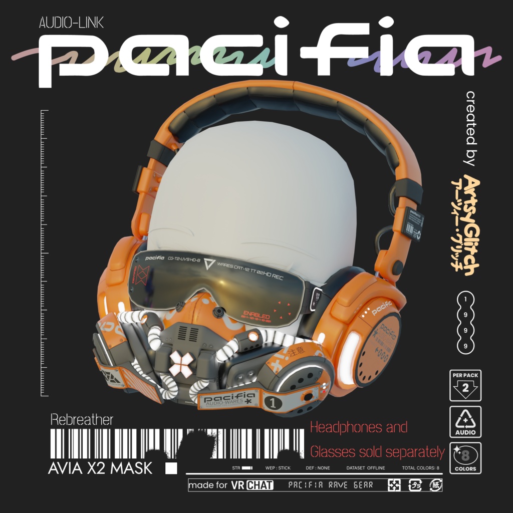 AVIA X2 Rebreather 【PACIFIA WARES】