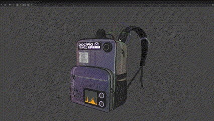 Raver Backpack 【PACIFIA WARES】