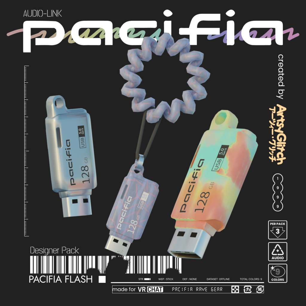 Flash Bracelet 【PACIFIA WARES】