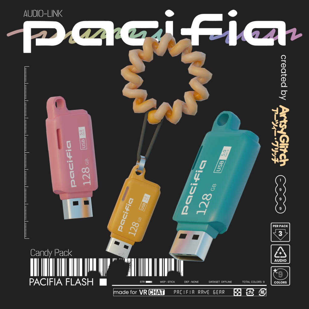 Flash Bracelet 【PACIFIA WARES】