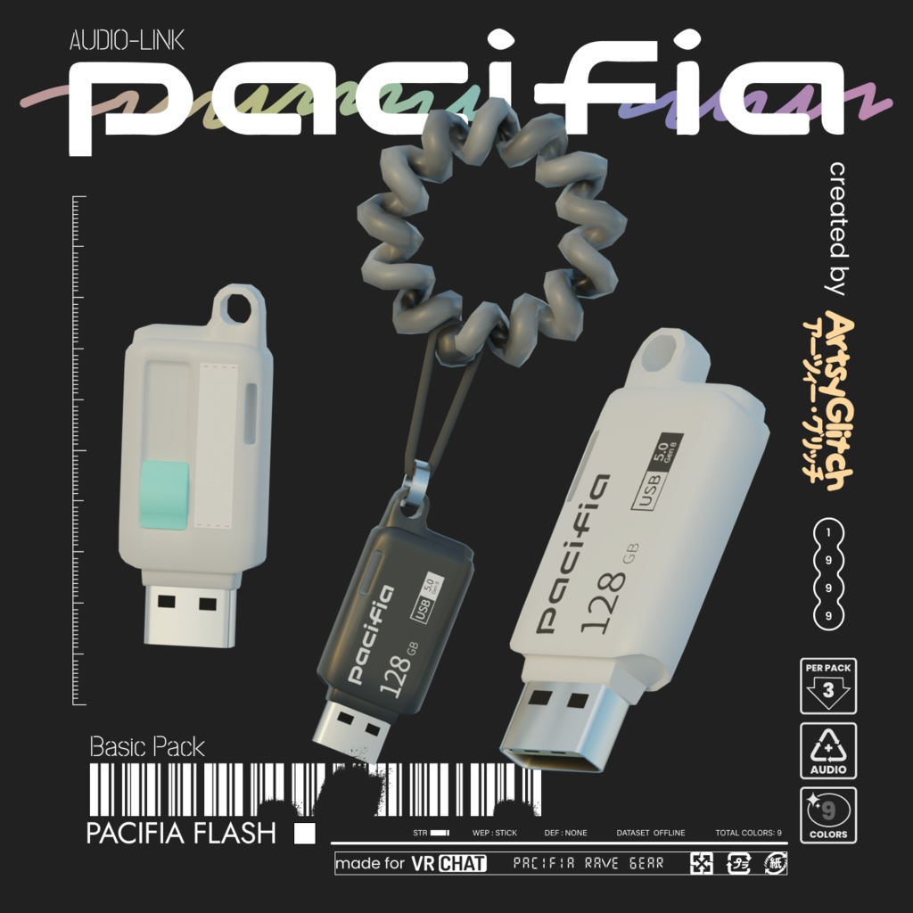 Flash Bracelet 【PACIFIA WARES】