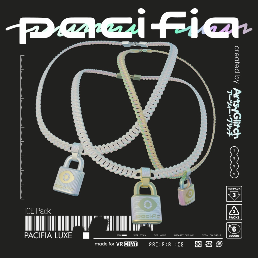 LUXE Chains 【PACIFIA WARES】