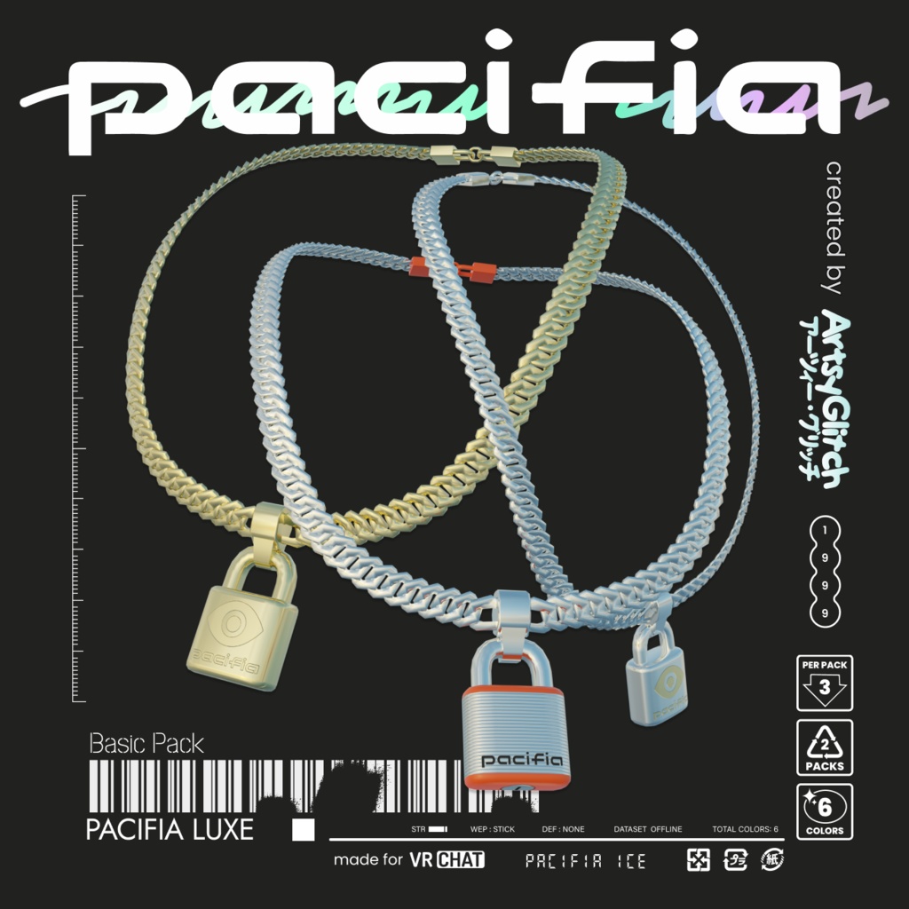 LUXE Chains 【PACIFIA WARES】