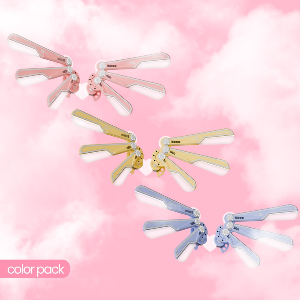 Aileron Wings 🩷 〖CHERUBIM〗