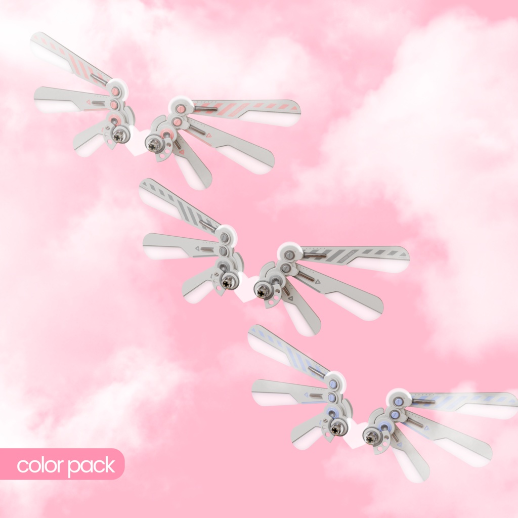 Aileron Wings 🩷 〖CHERUBIM〗