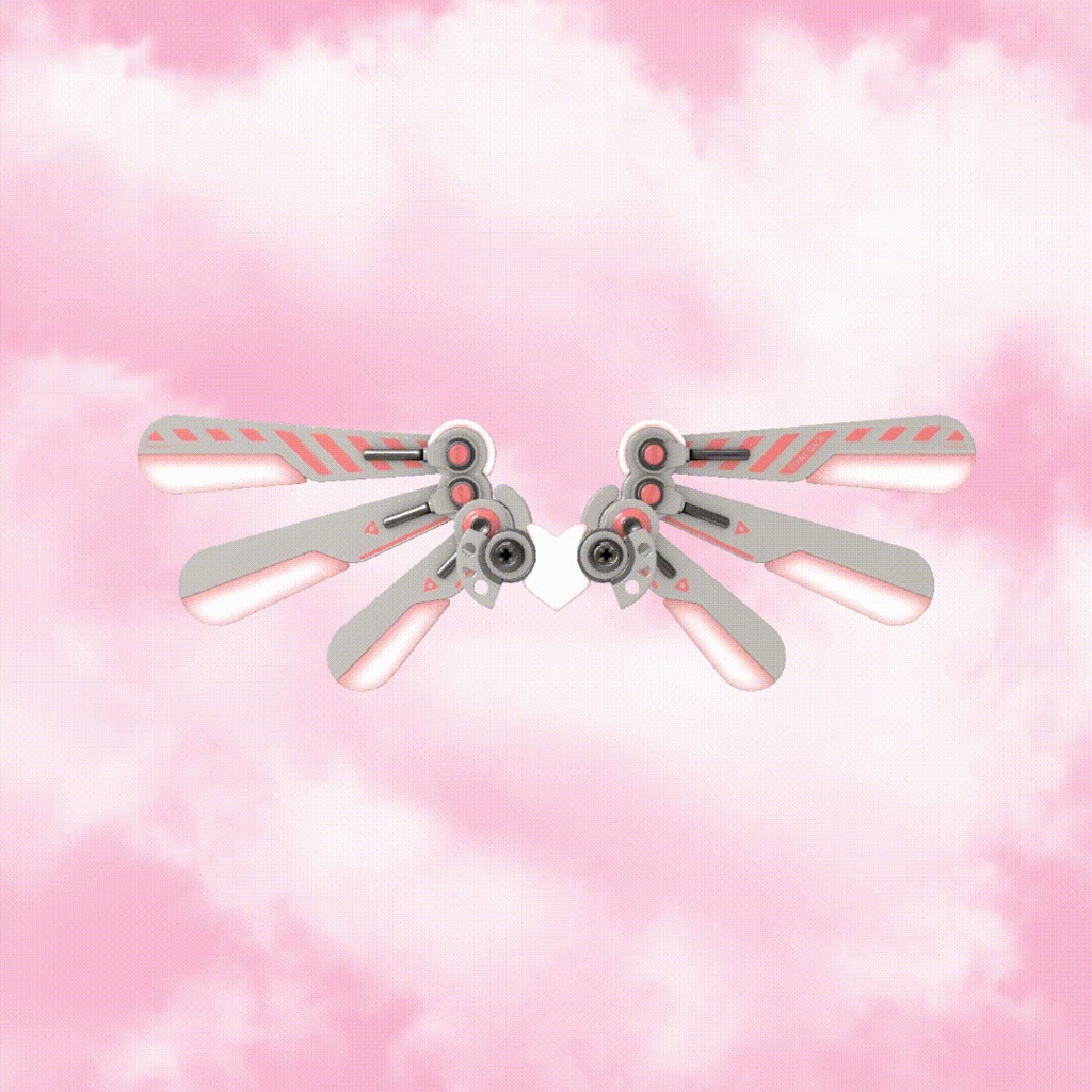 Aileron Wings 🩷 〖CHERUBIM〗