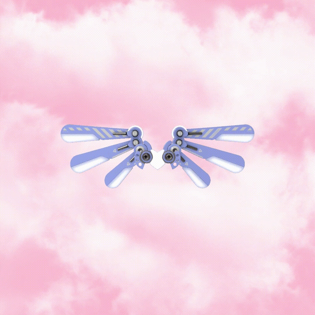 Aileron Wings 🩷 〖CHERUBIM〗