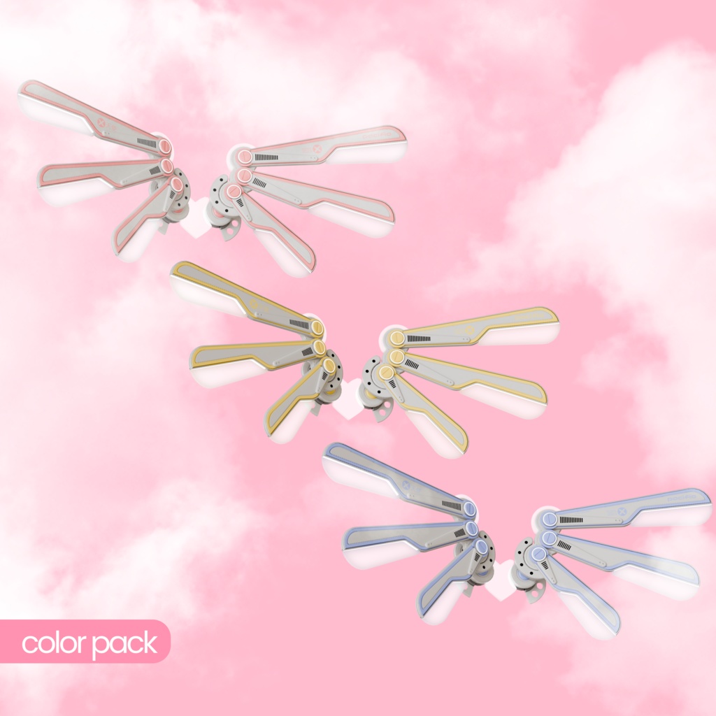 Aileron Wings 🩷 〖CHERUBIM〗