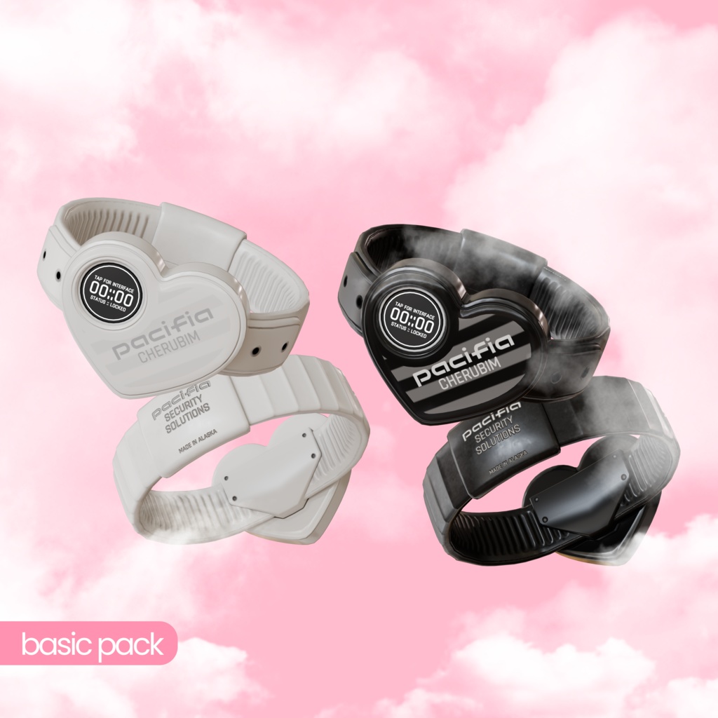 Ankle Monitor 🩷 〖CHERUBIM〗