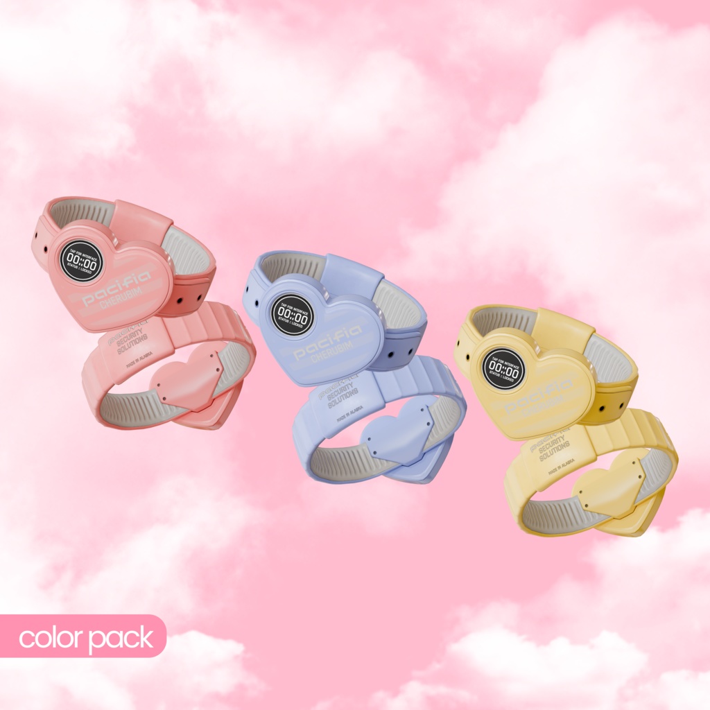 Ankle Monitor 🩷 〖CHERUBIM〗