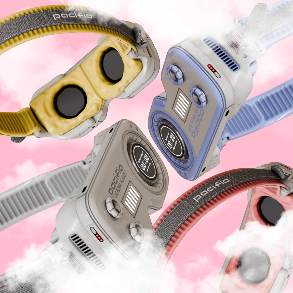 CVR Headset 🩷 〖CHERUBIM〗