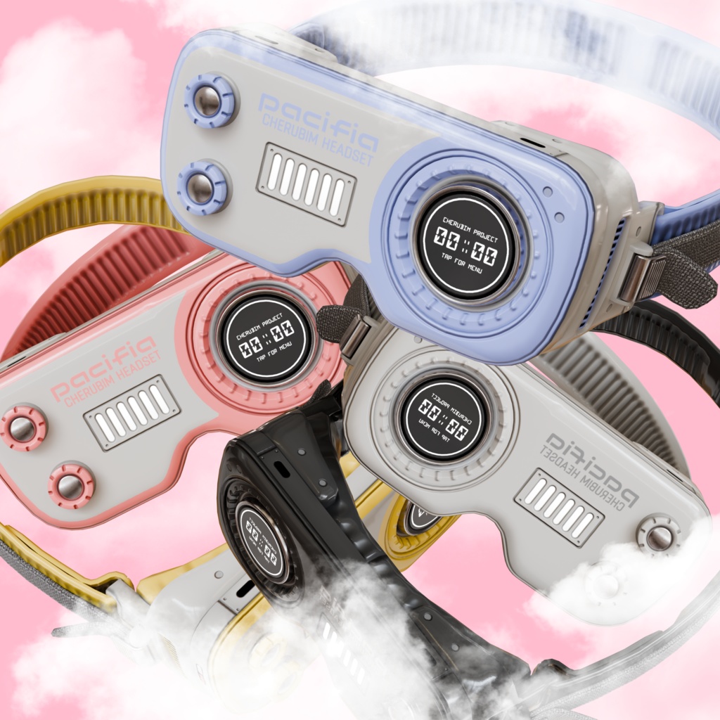 CVR Headset 🩷 〖CHERUBIM〗