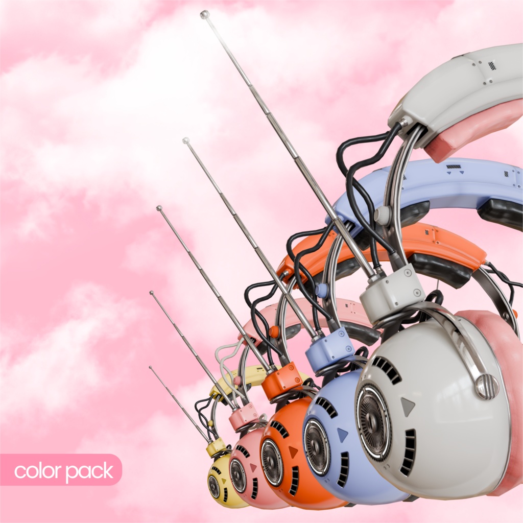 FREQ-I Headphones 🩷 〖CHERUBIM〗