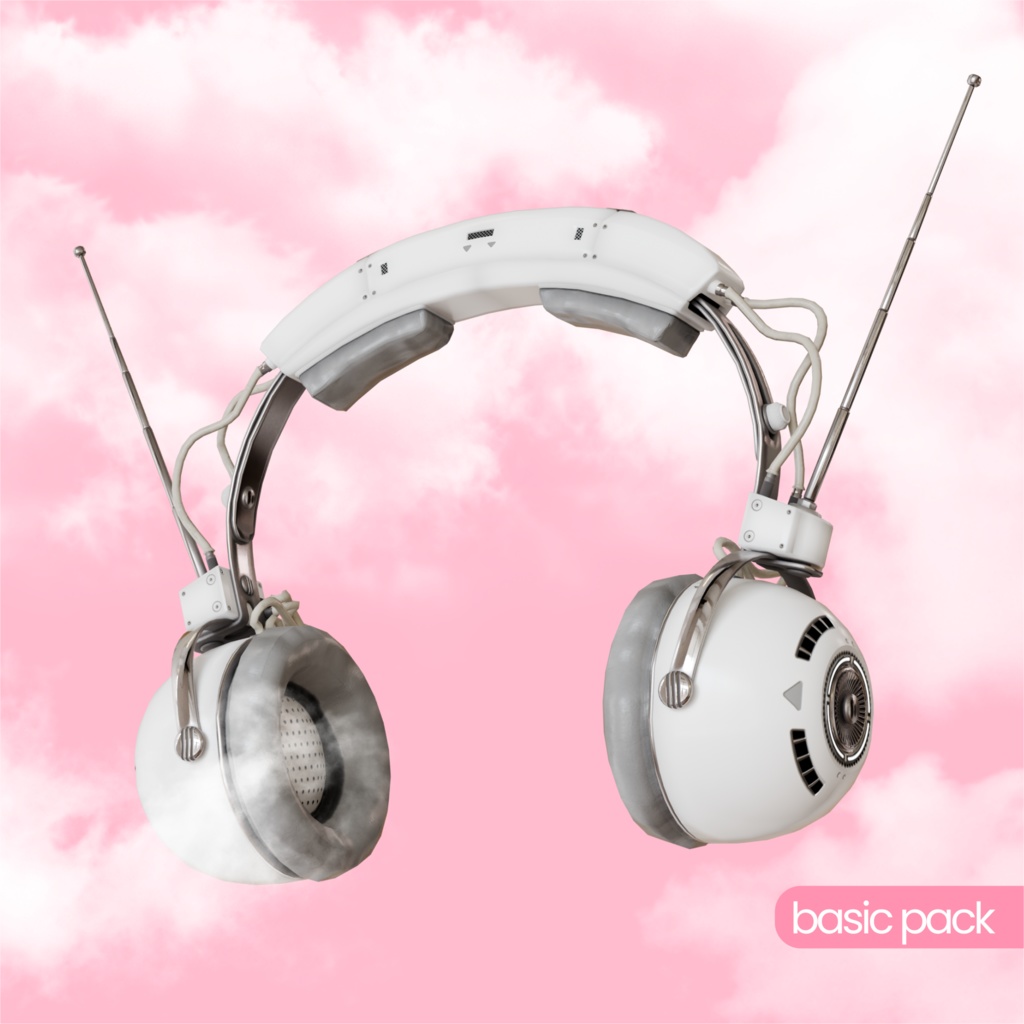 FREQ-I Headphones 🩷 〖CHERUBIM〗