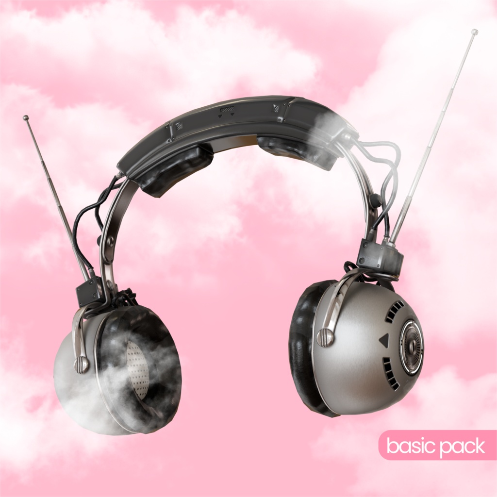 FREQ-I Headphones 🩷 〖CHERUBIM〗