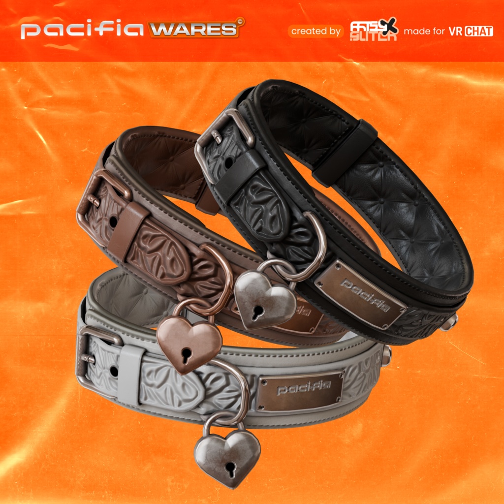 Vintage-II Collars 🔶 〖WARES〗