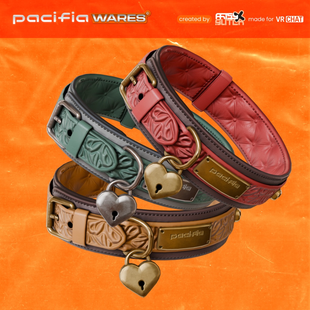 Vintage-II Collars 🔶 〖WARES〗