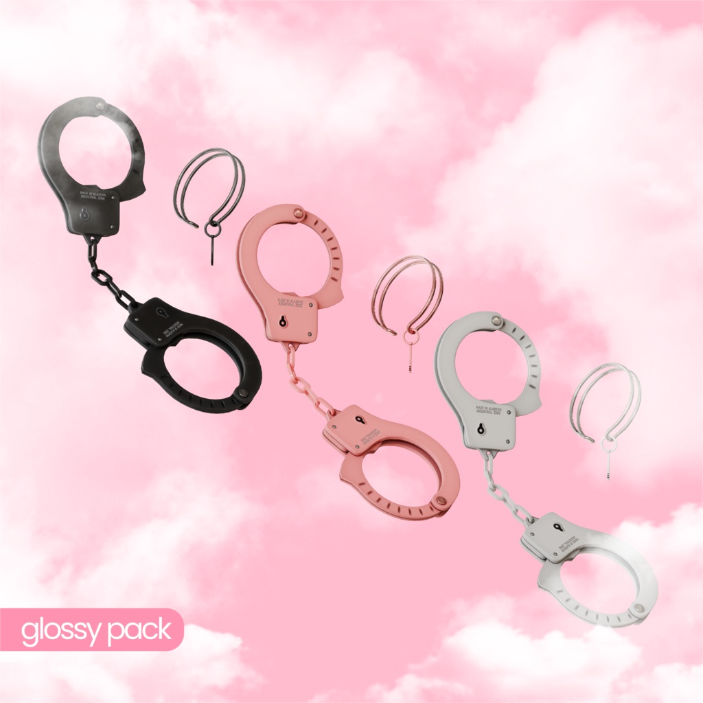 Handcuffs 🩷 〖CHERUBIM〗