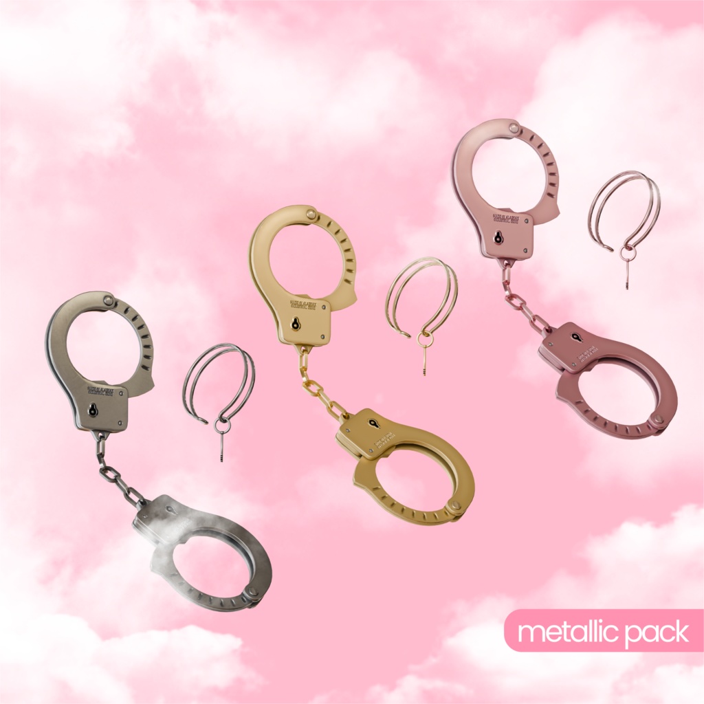 Handcuffs 🩷 〖CHERUBIM〗