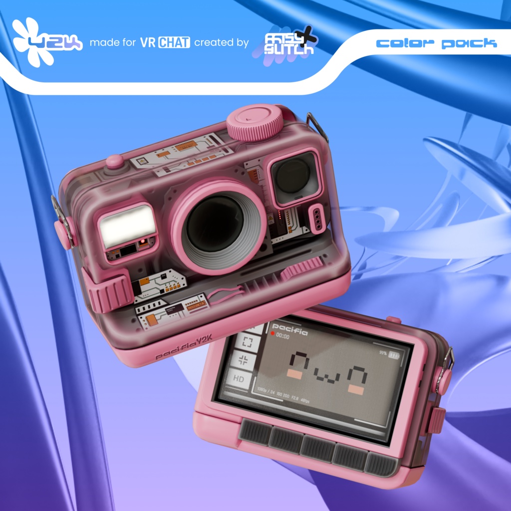 Jelly Cam ๐ซง ใY2Kใ((VRCLens))