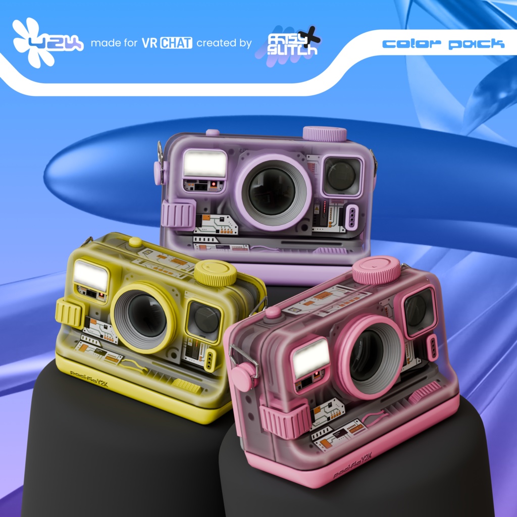 Jelly Cam ๐ซง ใY2Kใ((VRCLens))