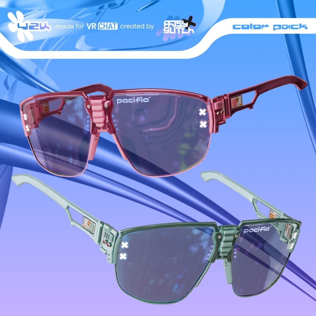 Clear Shades 🫧 〖Y2K〗