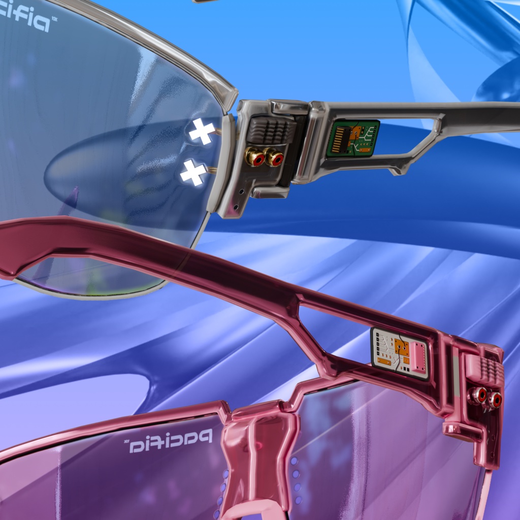 Clear Shades 🫧 〖Y2K〗