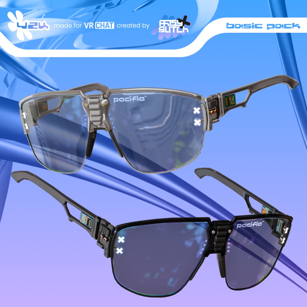 Clear Shades 🫧 〖Y2K〗