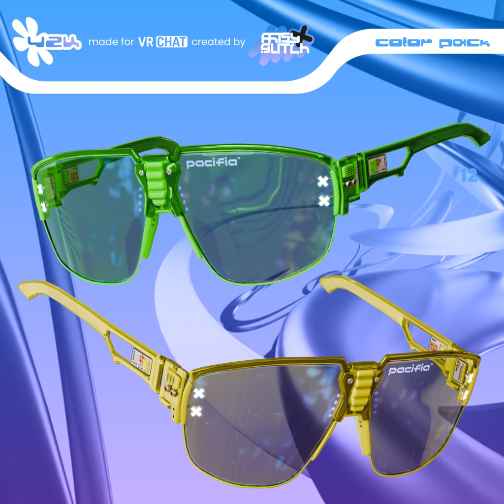 Clear Shades 🫧 〖Y2K〗