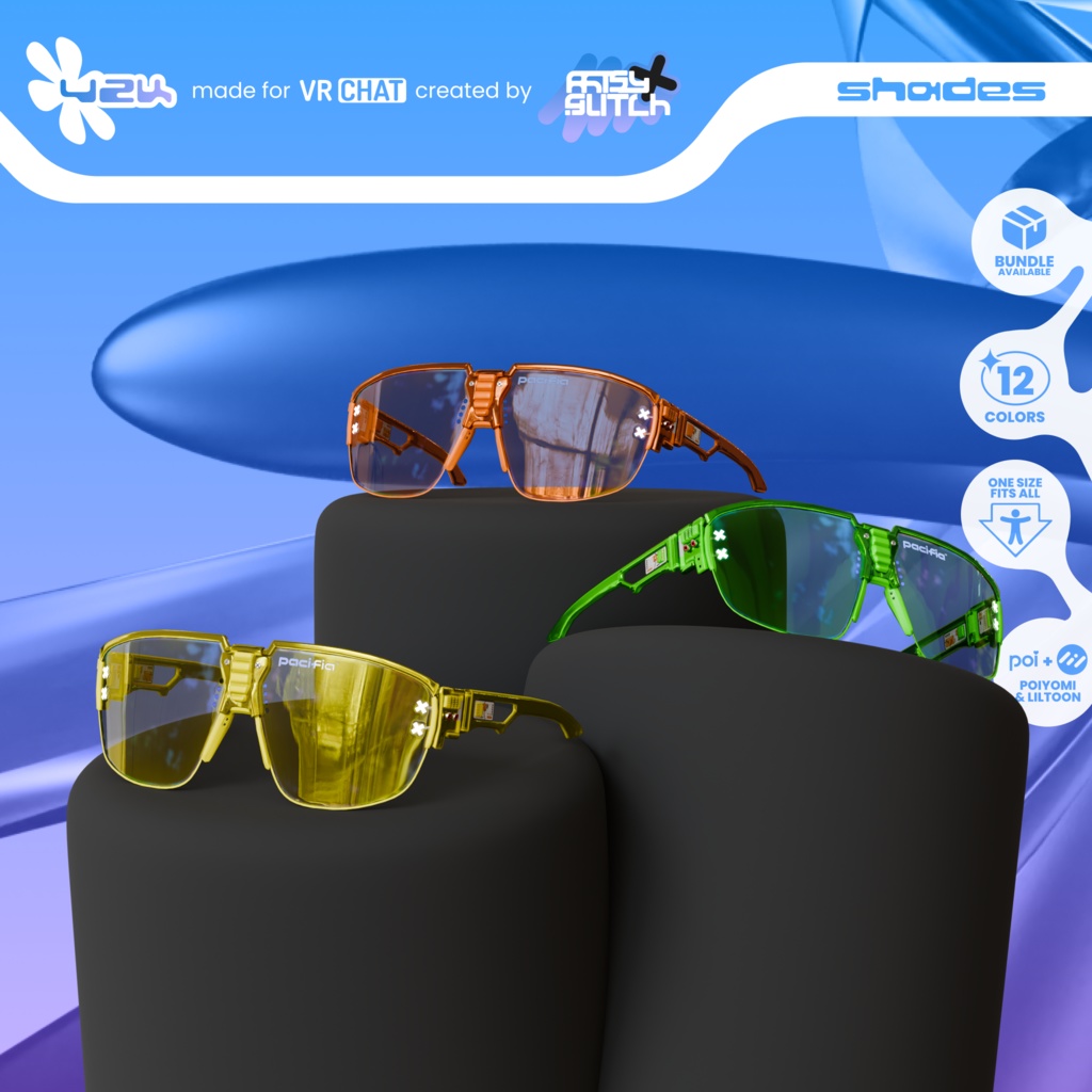 Clear Shades 🫧 〖Y2K〗