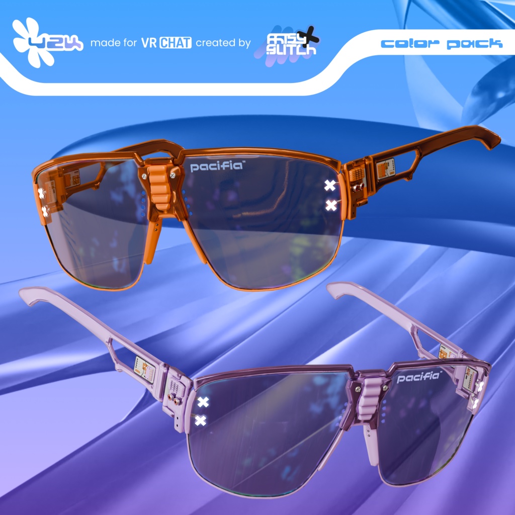 Clear Shades 🫧 〖Y2K〗