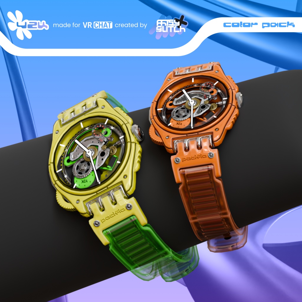 Bubble Wristwatch ๐ซง ใY2Kใ