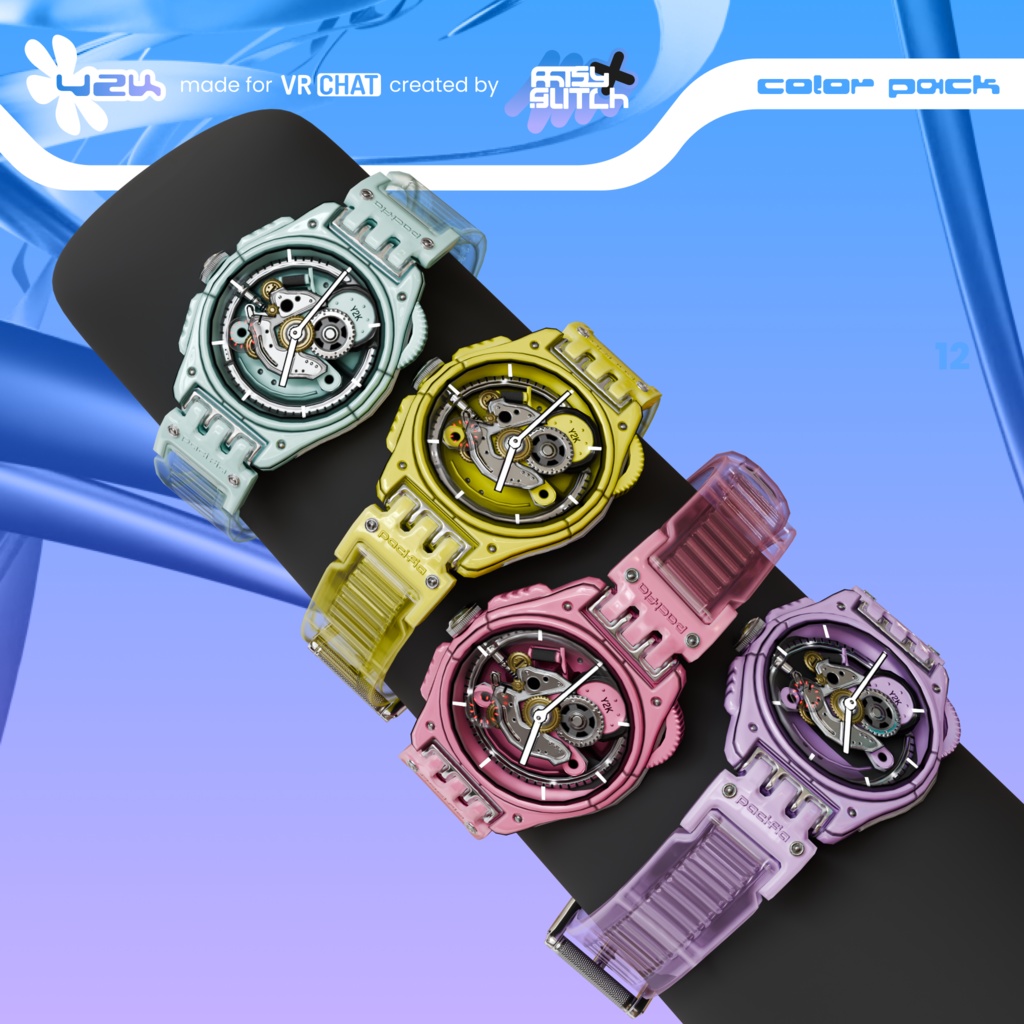 Bubble Wristwatch ๐ซง ใY2Kใ