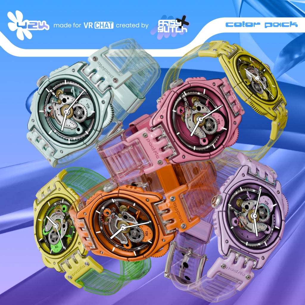 Bubble Wristwatch ๐ซง ใY2Kใ