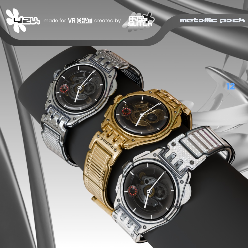 Bubble Wristwatch ๐ซง ใY2Kใ