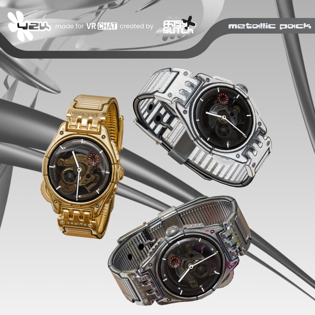 Bubble Wristwatch ๐ซง ใY2Kใ