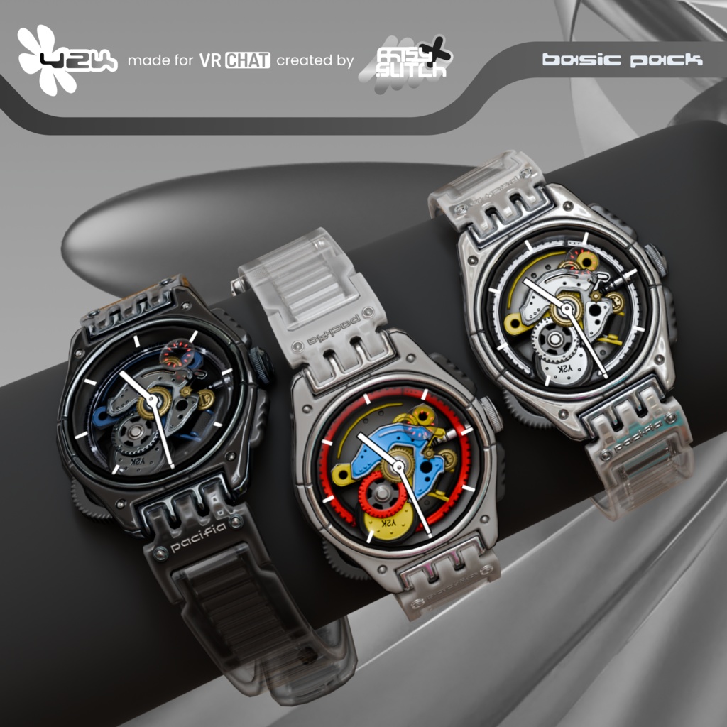 Bubble Wristwatch ๐ซง ใY2Kใ