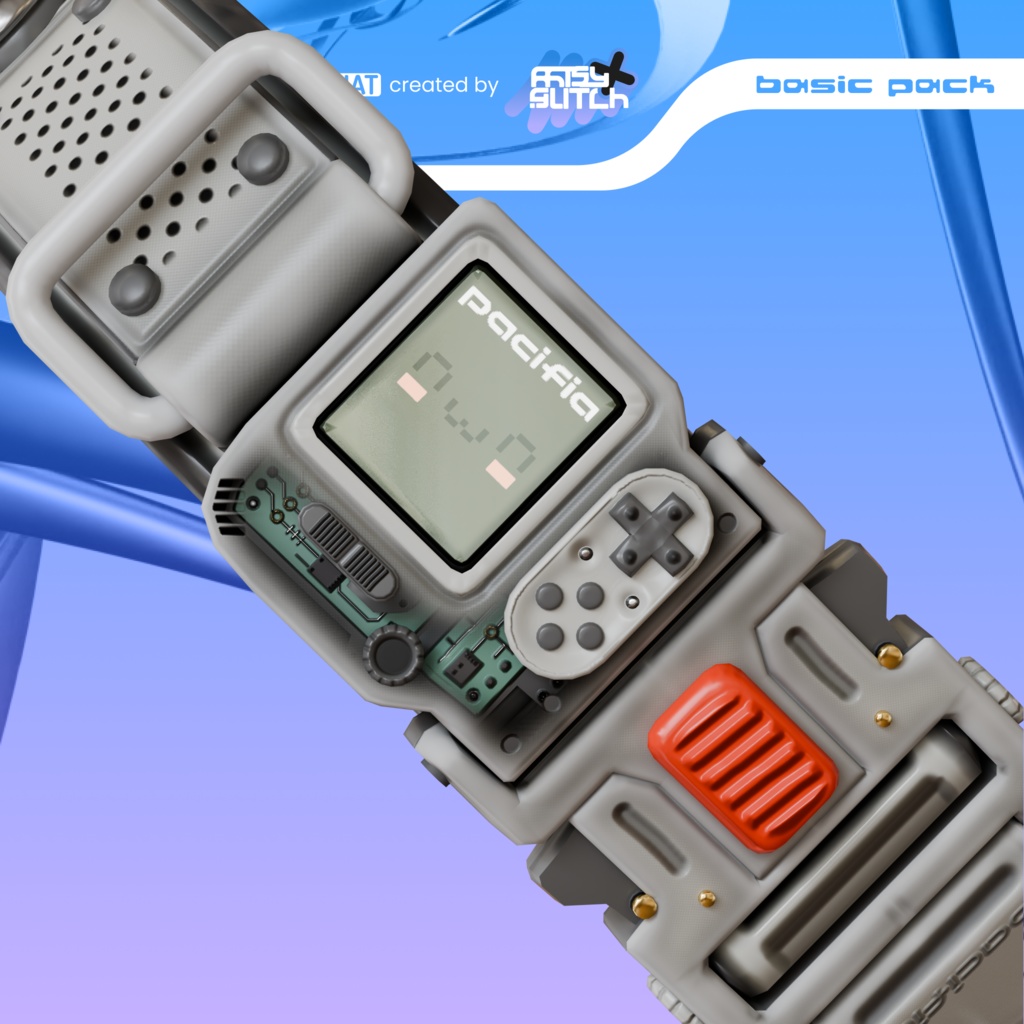 8-Bit Collar ๐ซง ใY2Kใ