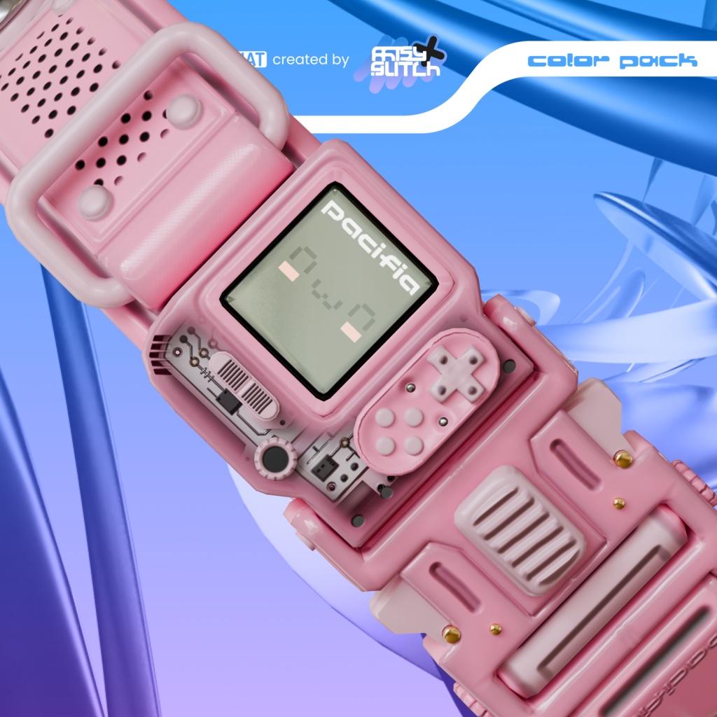 8-Bit Collar ๐ซง ใY2Kใ