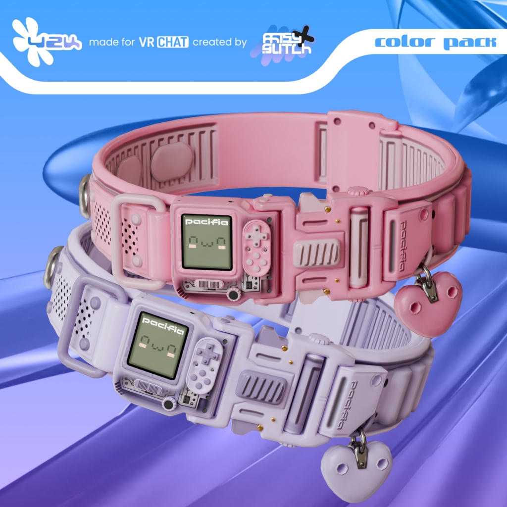 8-Bit Collar ๐ซง ใY2Kใ