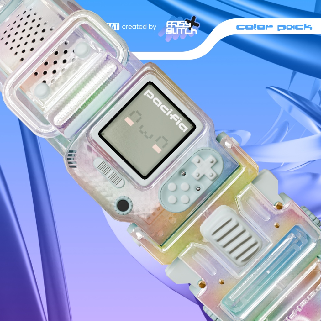 8-Bit Collar ๐ซง ใY2Kใ