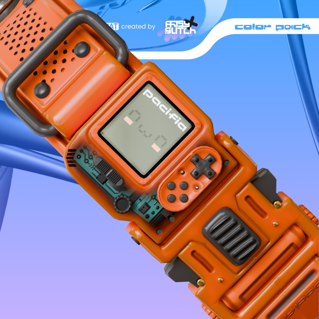 8-Bit Collar ๐ซง ใY2Kใ