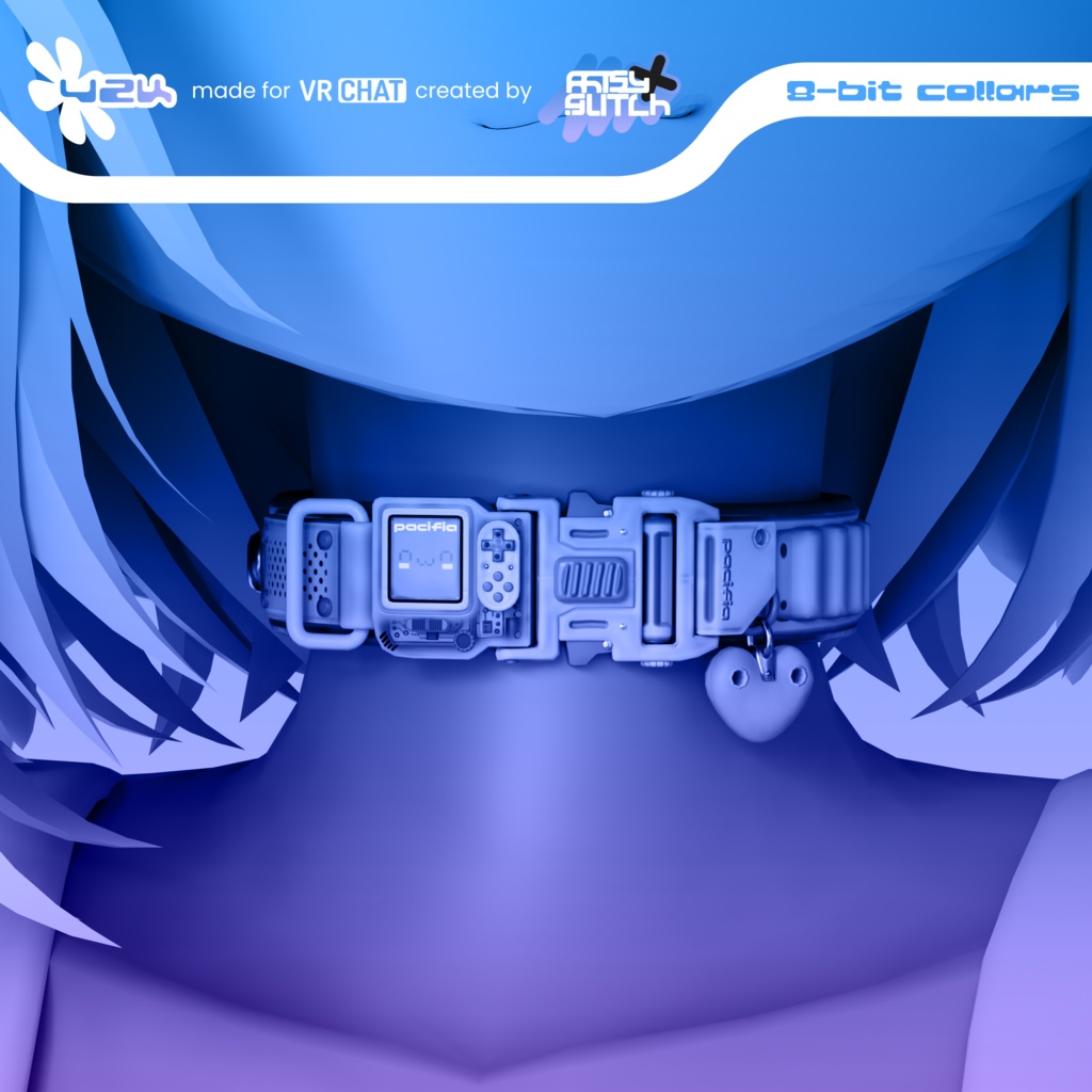 8-Bit Collar ๐ซง ใY2Kใ