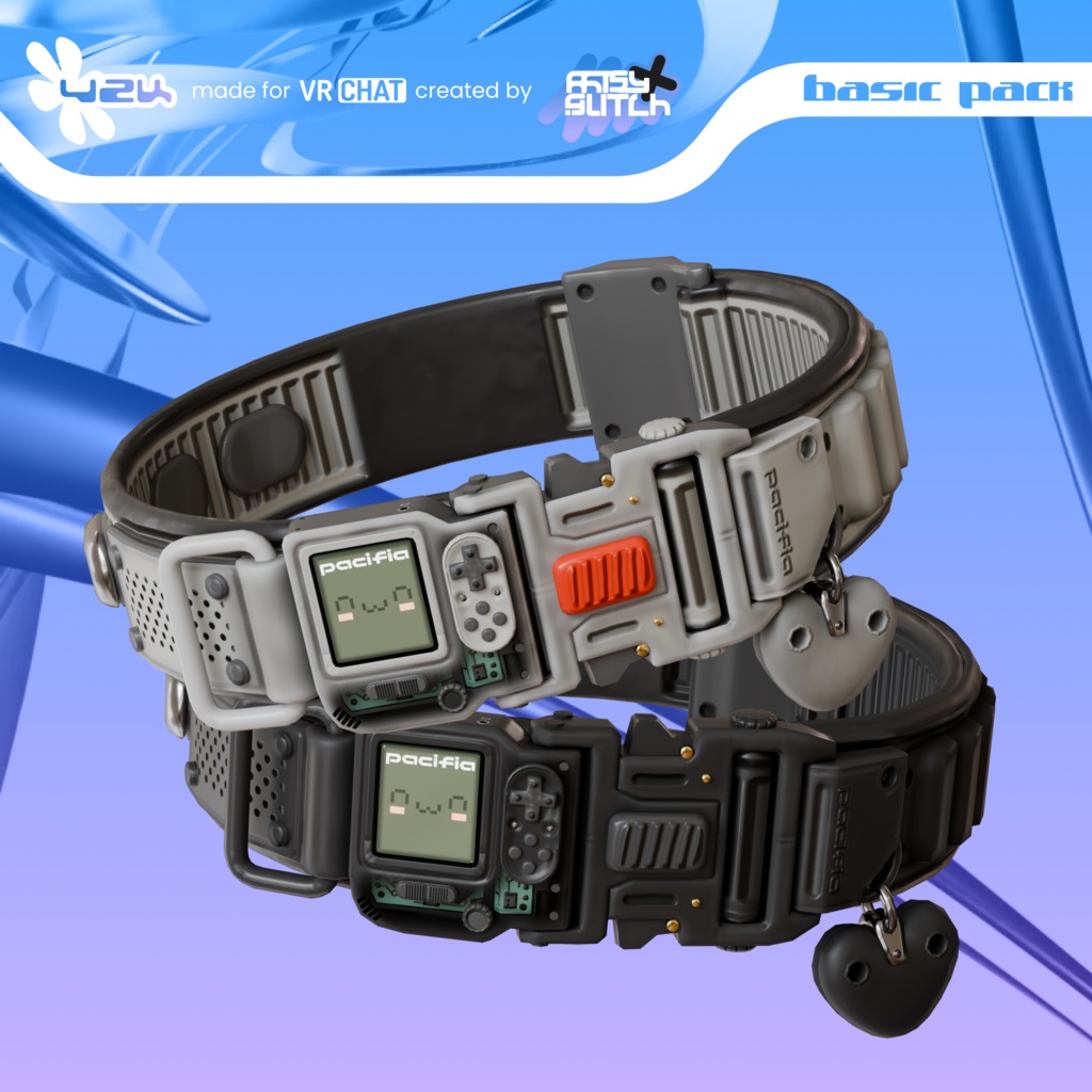 8-Bit Collar ๐ซง ใY2Kใ