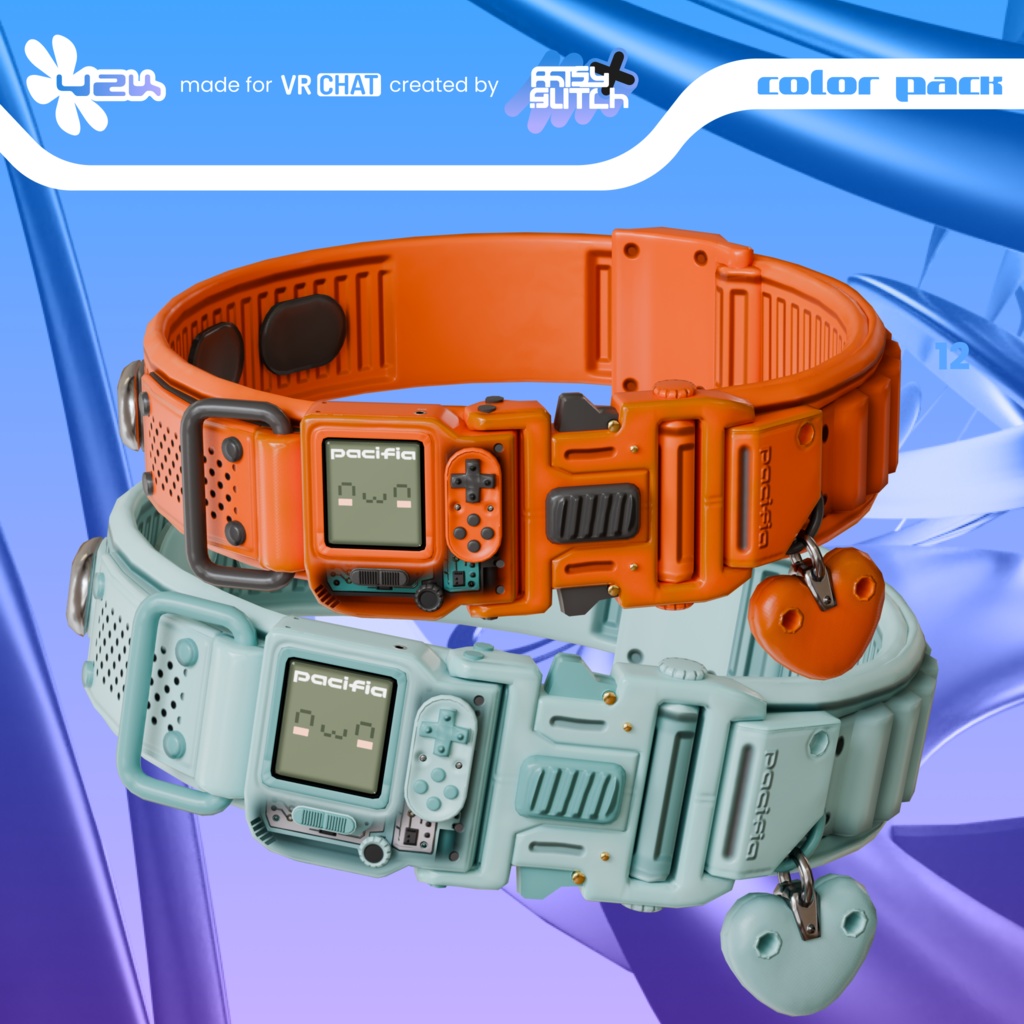 8-Bit Collar ๐ซง ใY2Kใ